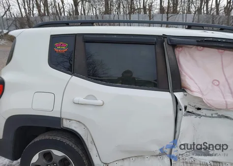 2016 Jeep Renegade Sport из США, поврежденный, VIN ZACCJBAT6GPE00535